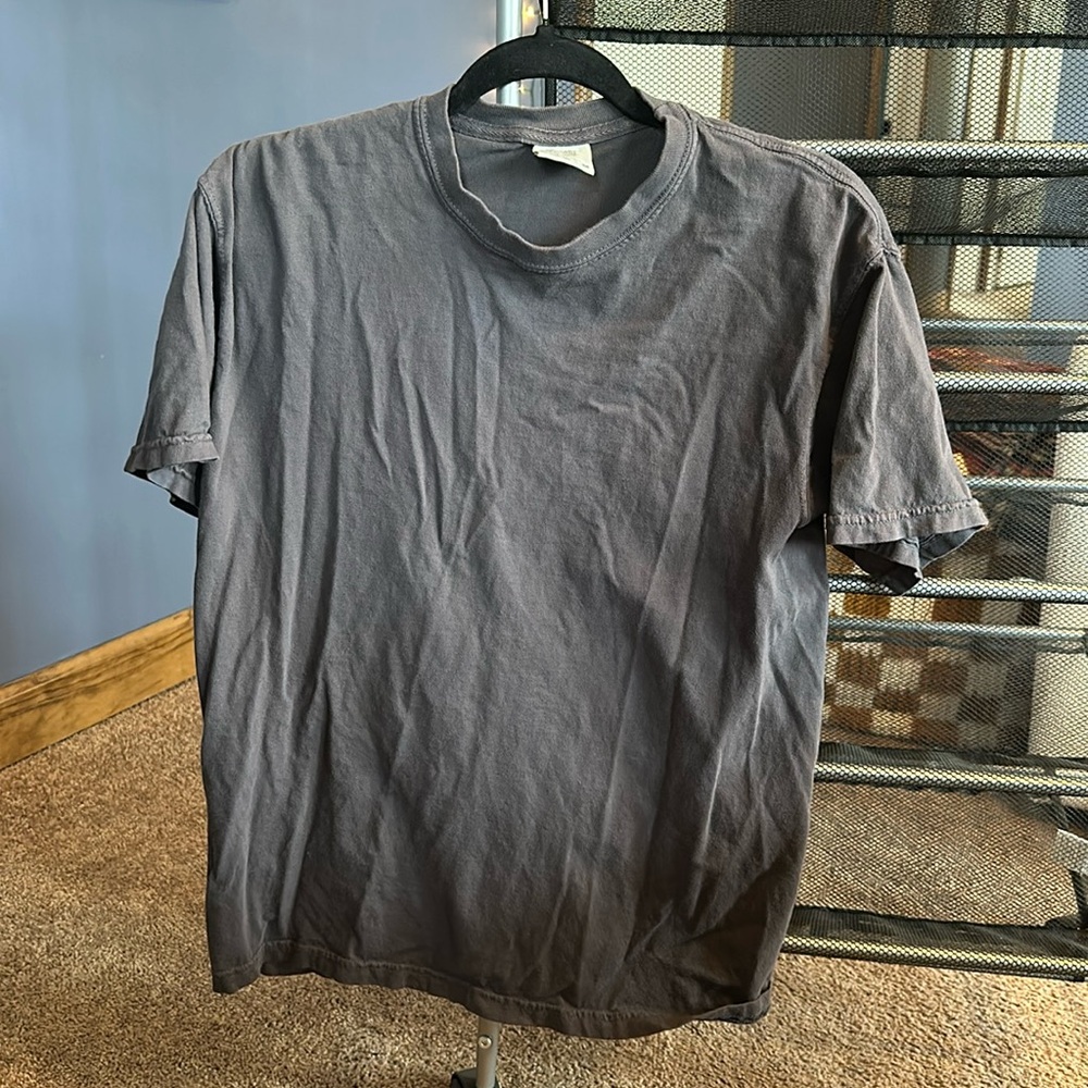 Dark gray comfort colors unisex tshirt